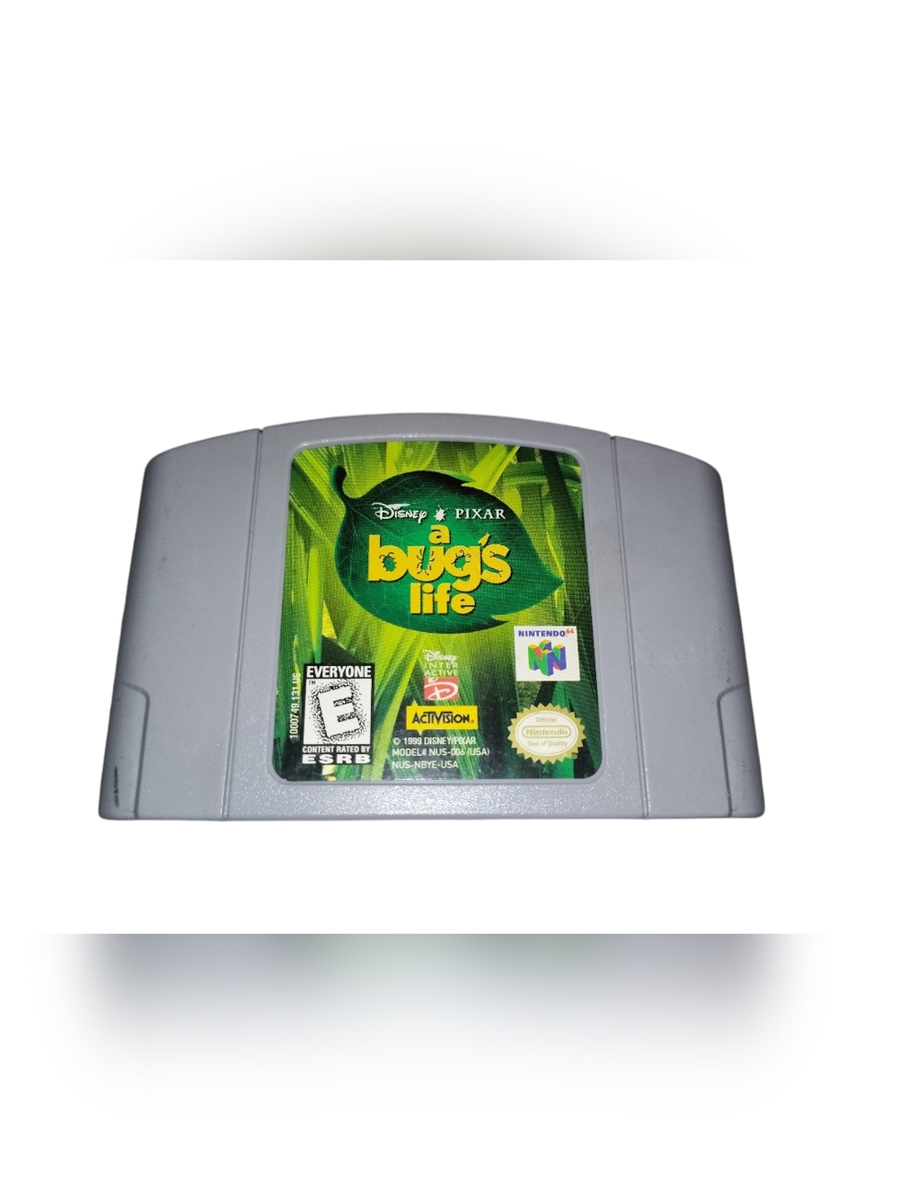 A Bug's Life (1999, N64 Nintendo 64) Disney Authentic, Tested & WORKING